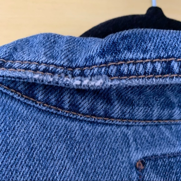 American Eagle Jean Jacket Classic style - Picture 6 of 10